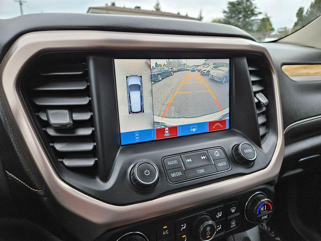 used 2017 GMC Acadia car, priced at $17,499