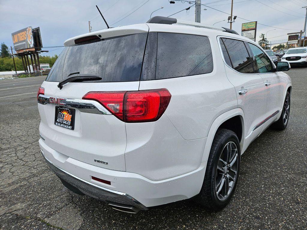 used 2017 GMC Acadia car, priced at $17,499