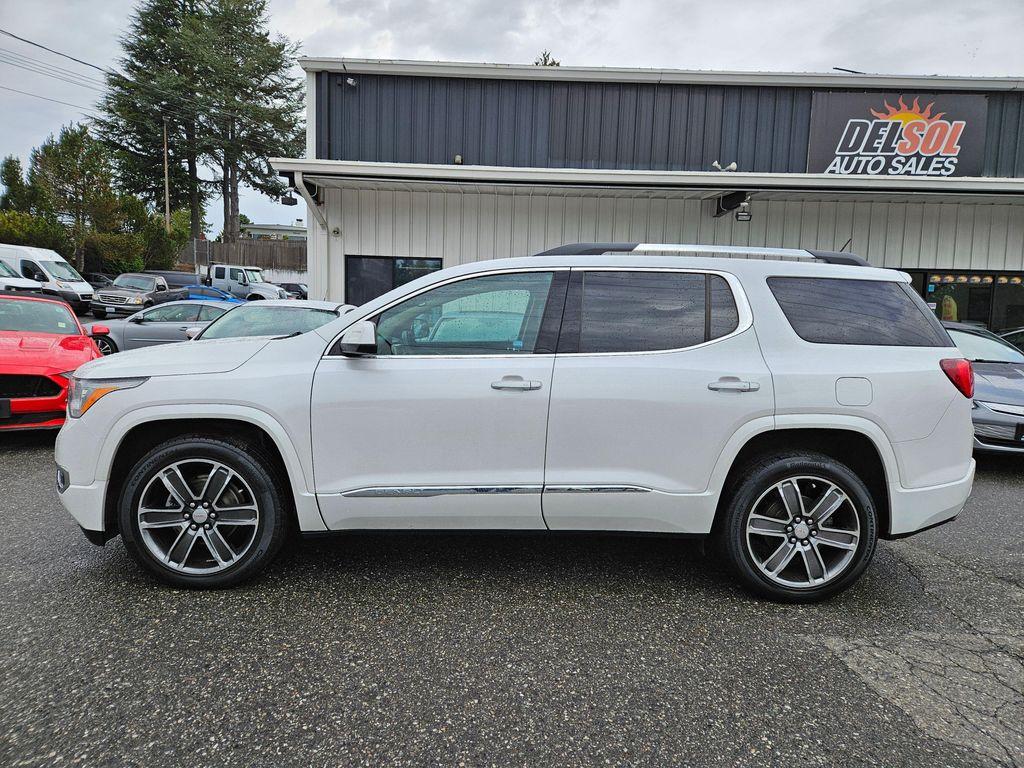 used 2017 GMC Acadia car, priced at $17,499