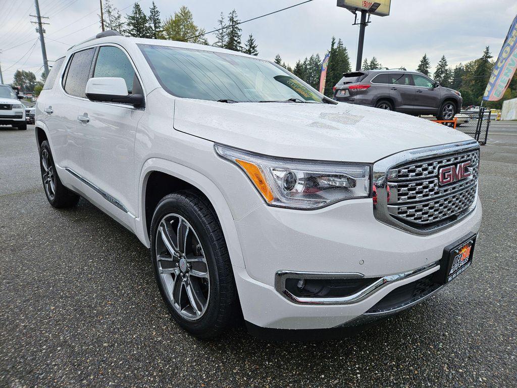 used 2017 GMC Acadia car, priced at $17,499
