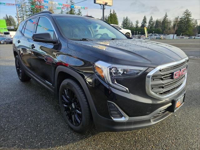 used 2020 GMC Terrain car, priced at $15,699