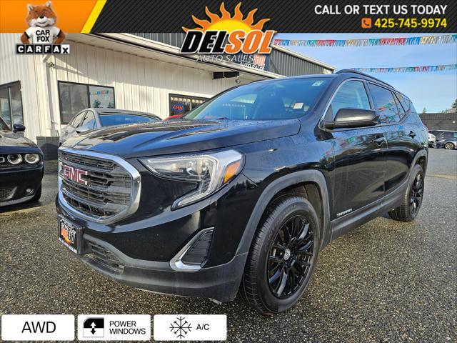 used 2020 GMC Terrain car, priced at $15,699