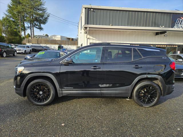 used 2020 GMC Terrain car, priced at $15,699