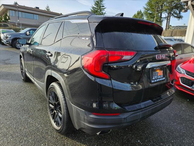 used 2020 GMC Terrain car, priced at $15,699