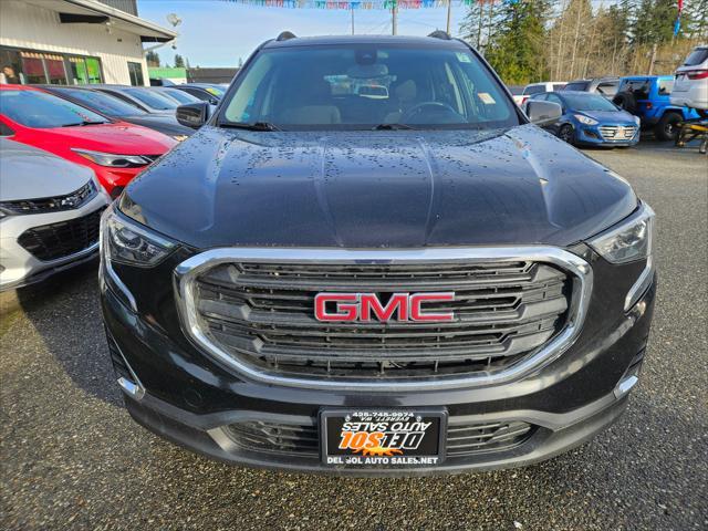 used 2020 GMC Terrain car, priced at $15,699