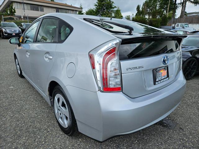 used 2012 Toyota Prius car, priced at $10,999