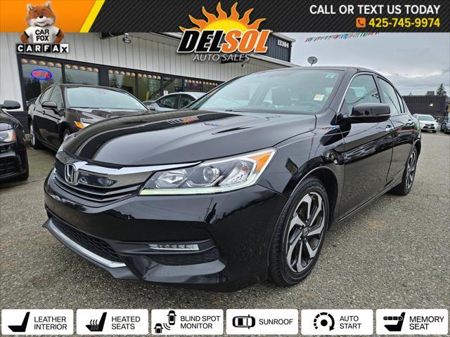 used 2016 Honda Accord car, priced at $13,699