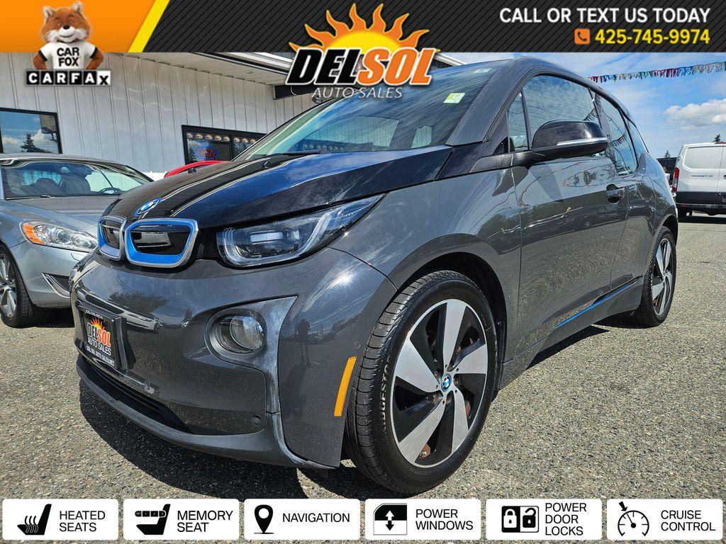 used 2015 BMW i3 car, priced at $8,499