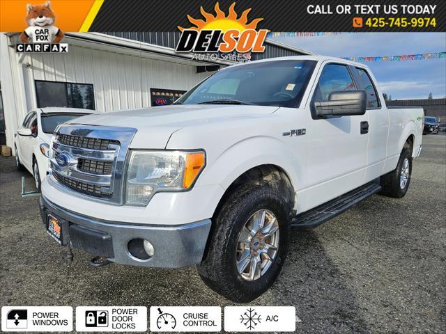 used 2014 Ford F-150 car, priced at $12,499