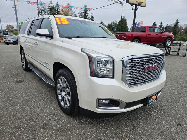 used 2015 GMC Yukon XL car, priced at $22,999