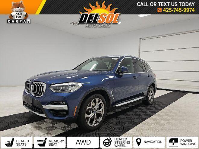 used 2021 BMW X3 PHEV car, priced at $22,999