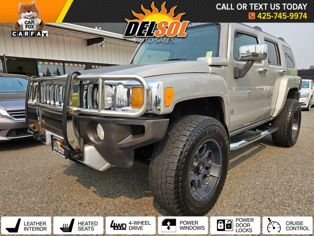 used 2008 Hummer H3 car, priced at $13,999