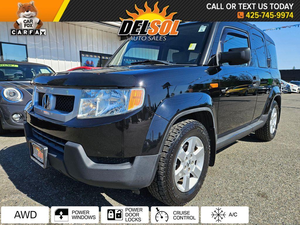 used 2009 Honda Element car, priced at $8,999