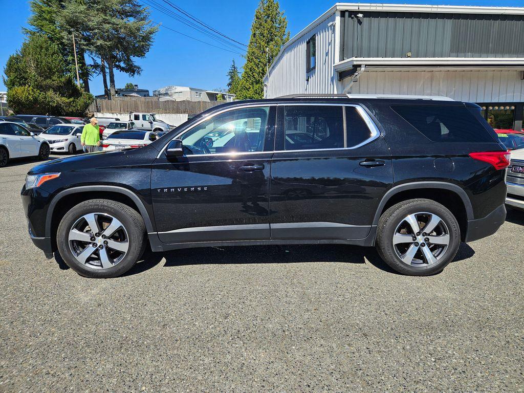 used 2018 Chevrolet Traverse car, priced at $13,499