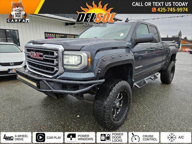 used 2017 GMC Sierra 1500 car, priced at $20,499