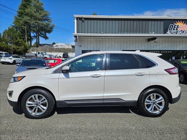 used 2015 Ford Edge car, priced at $11,499