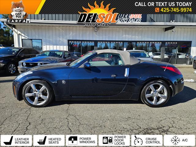 used 2008 Nissan 350Z car, priced at $13,999