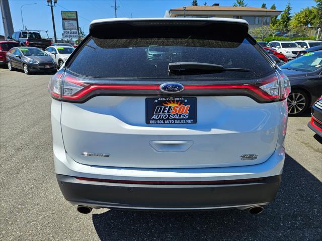 used 2017 Ford Edge car, priced at $13,999