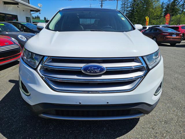 used 2017 Ford Edge car, priced at $13,999