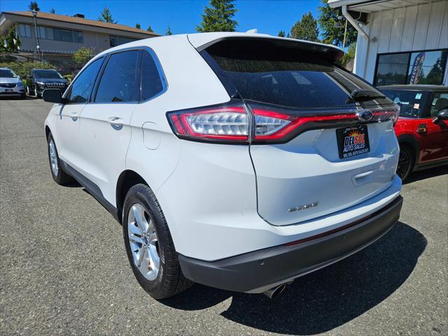 used 2017 Ford Edge car, priced at $13,999