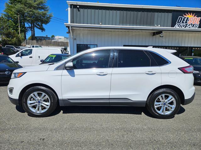 used 2017 Ford Edge car, priced at $13,999