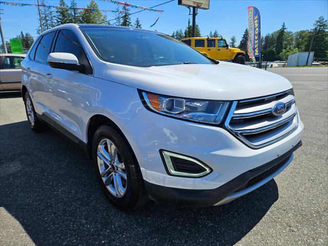 used 2017 Ford Edge car, priced at $13,999