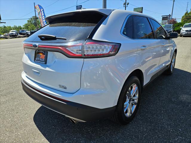 used 2017 Ford Edge car, priced at $13,999