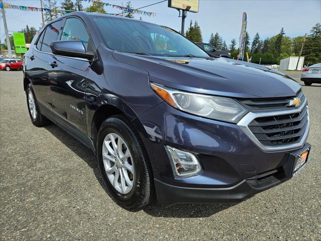 used 2018 Chevrolet Equinox car, priced at $14,499