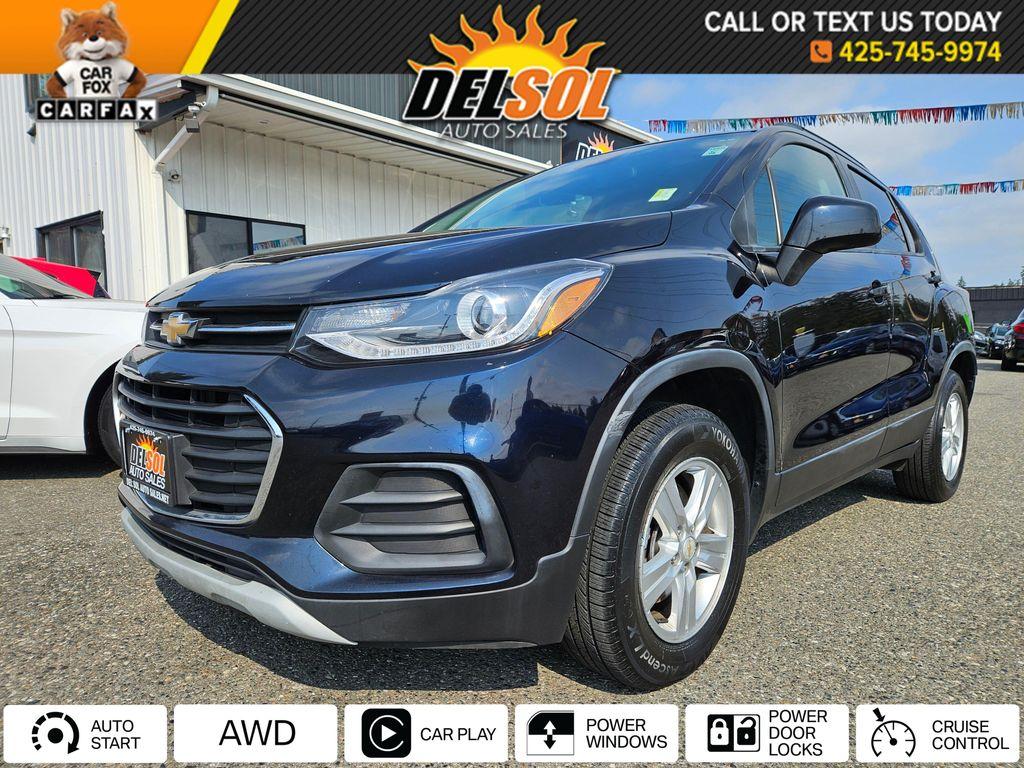 used 2021 Chevrolet Trax car, priced at $12,499