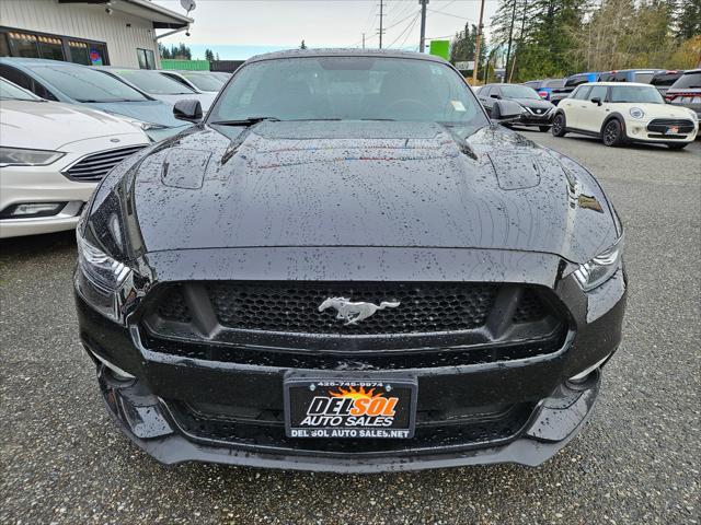 used 2017 Ford Mustang car, priced at $22,499