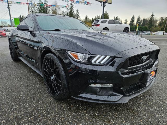 used 2017 Ford Mustang car, priced at $22,499