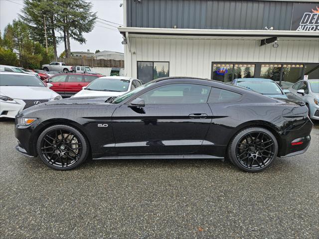 used 2017 Ford Mustang car, priced at $22,499