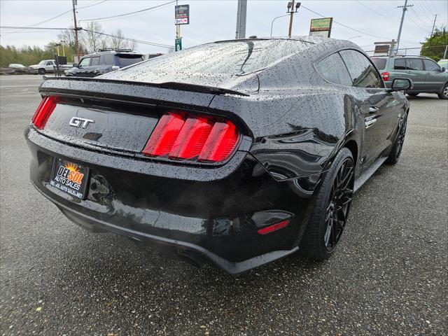 used 2017 Ford Mustang car, priced at $22,499