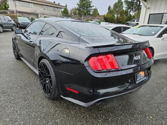 used 2017 Ford Mustang car, priced at $22,499