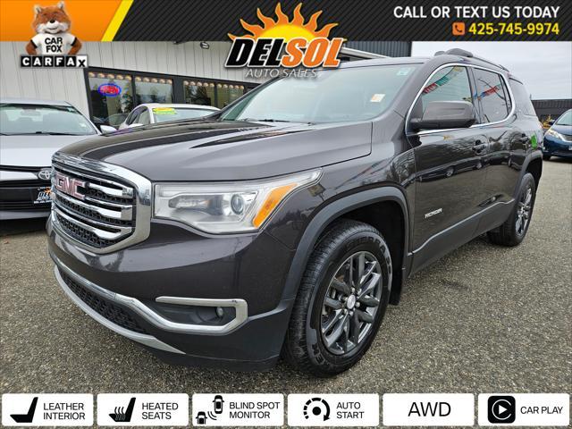 used 2019 GMC Acadia car, priced at $17,299