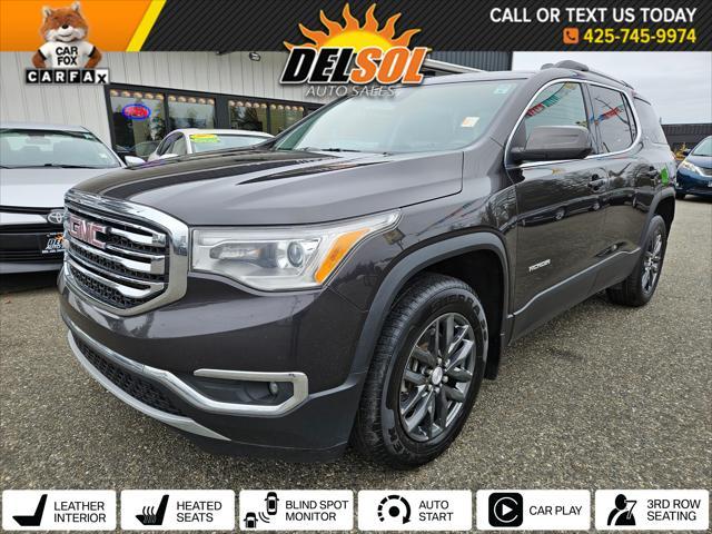 used 2019 GMC Acadia car, priced at $18,499