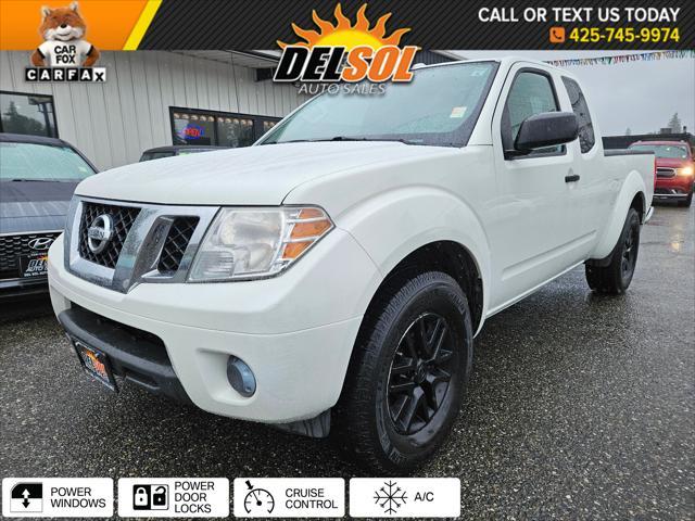 used 2017 Nissan Frontier car, priced at $12,499