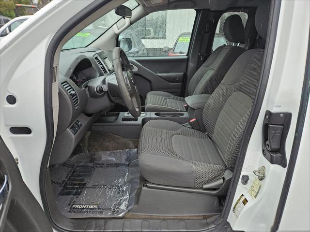 used 2017 Nissan Frontier car, priced at $12,499