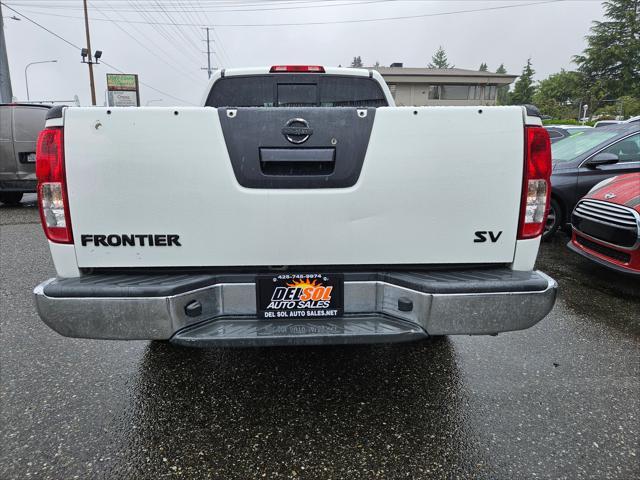 used 2017 Nissan Frontier car, priced at $12,499