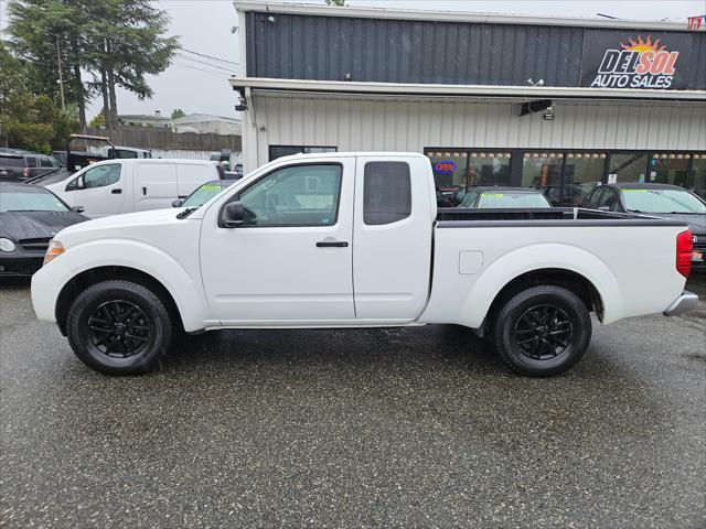 used 2017 Nissan Frontier car, priced at $12,499
