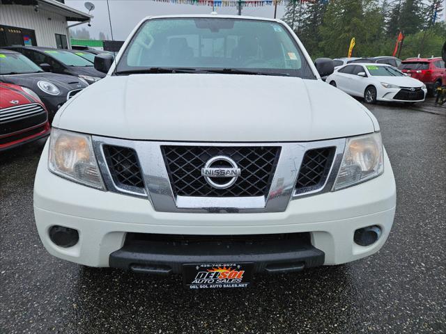 used 2017 Nissan Frontier car, priced at $12,499