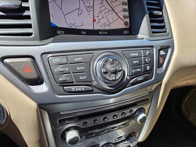 used 2019 Nissan Pathfinder car, priced at $14,799