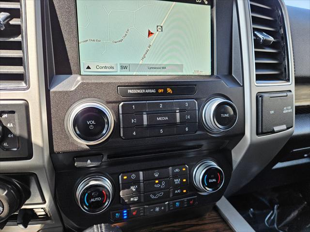used 2018 Ford F-150 car, priced at $25,499