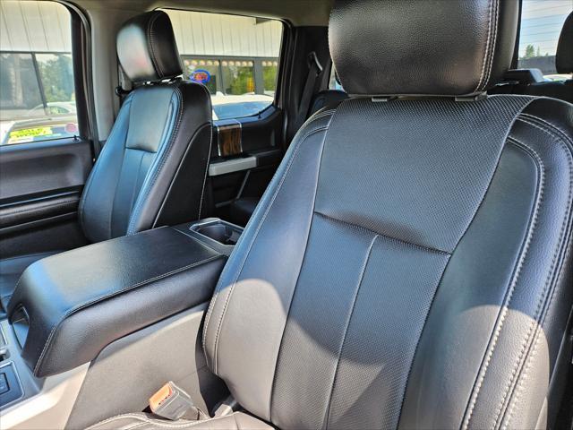 used 2018 Ford F-150 car, priced at $25,499