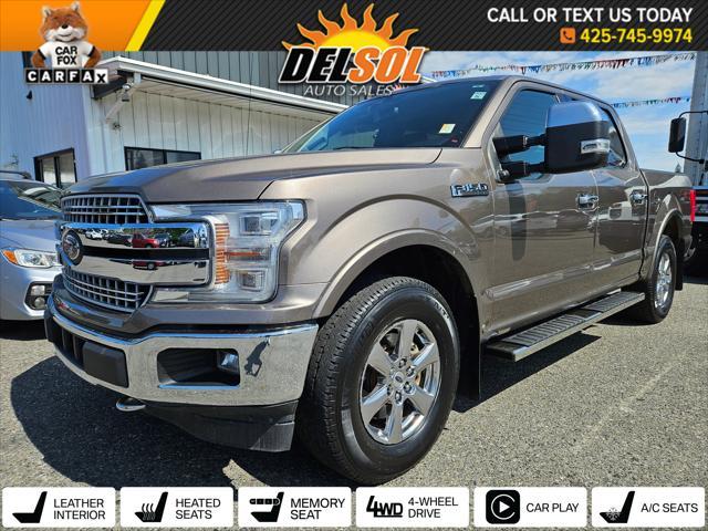 used 2018 Ford F-150 car, priced at $25,499