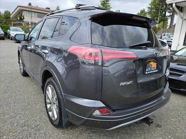 used 2017 Toyota RAV4 car, priced at $13,499