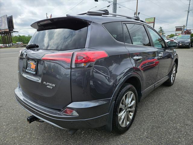 used 2017 Toyota RAV4 car, priced at $13,499