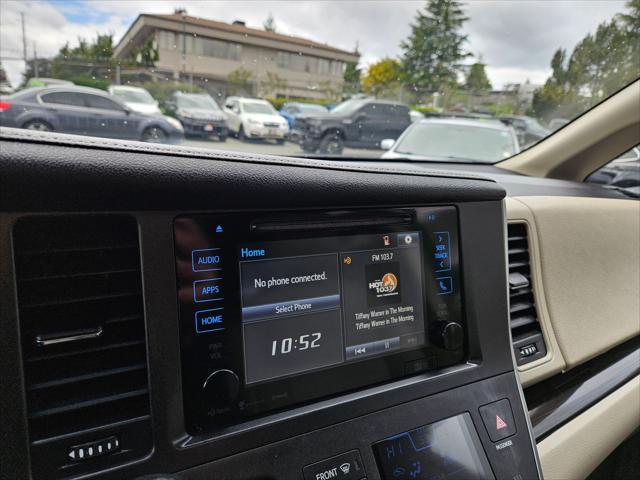 used 2016 Toyota Sienna car, priced at $18,899