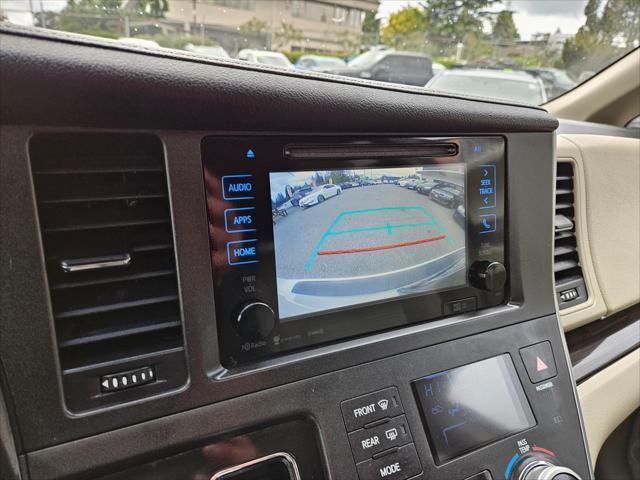 used 2016 Toyota Sienna car, priced at $18,899