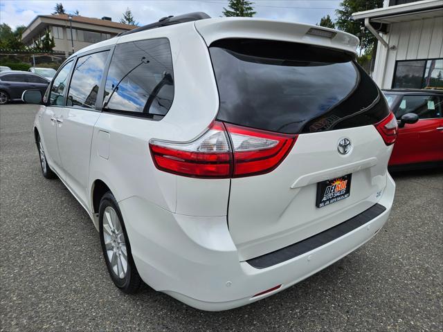 used 2016 Toyota Sienna car, priced at $18,899